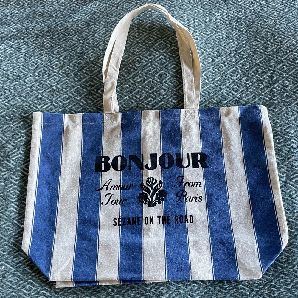 Sezane tote bag New